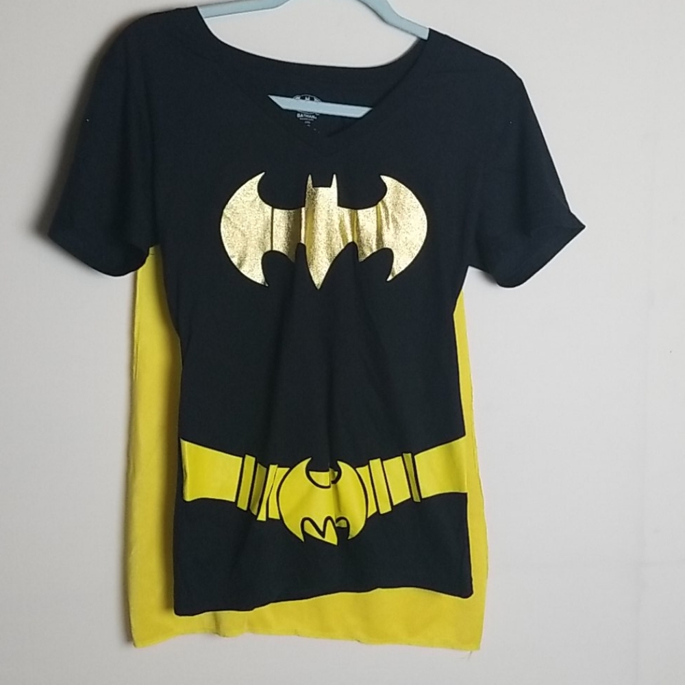 Batman Robin Juniors Graphic Cape tee